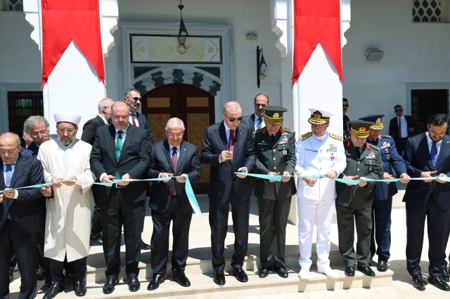 Cumhurbaşkanı Erdoğan: Yeni Camilerle Askeri Birliklerimizi Güçlendiriyoruz