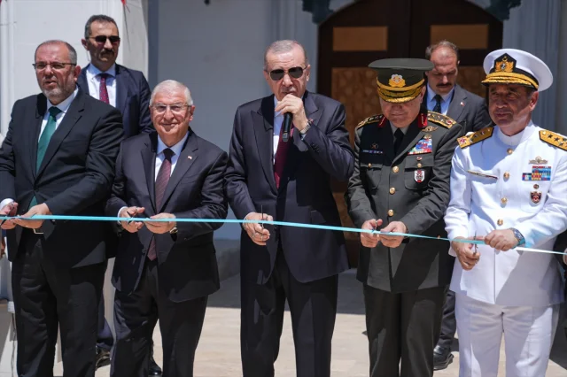 Cumhurbaşkanı Erdoğan: Yeni Camilerle Askeri Birliklerimizi Güçlendiriyoruz