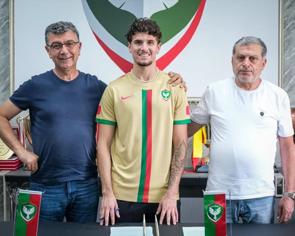 Amedspor Genç Yetenek Ozan Suncak ile Anlaştı