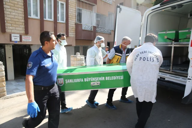 Şanlıurfa’nın Haliliye İlçesinde Üzücü Olay