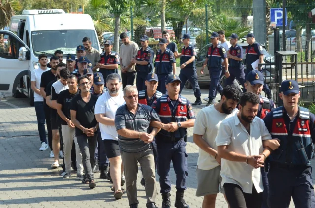 Aydın Merkezli Dolandırıcılık Şebekesi Çökertildi