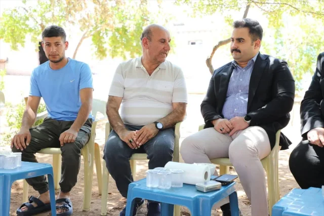 Metan Gazından Etkilenen Asker Viranşehir'de Evinde Ziyaret Edildi