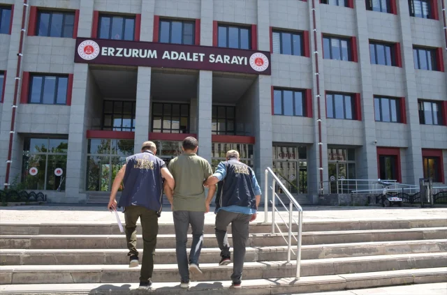 Erzurum'da Aranan FETÖ Firarisi Tutuklandı