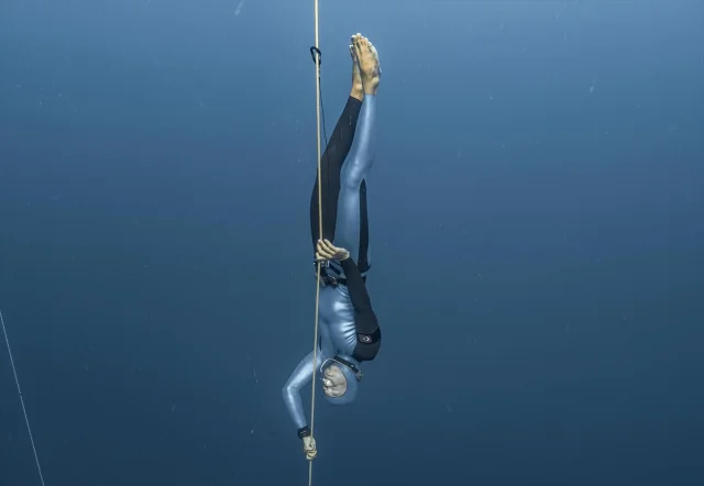 Görkem Gedik'den Serbest Dalışta Tarihi Türkiye Rekoru