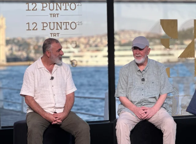 Yazar ve Yönetmenler TRT 12 Punto Etkinliğine Katıldı