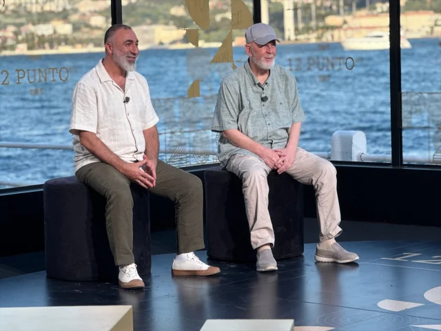 Yazar ve Yönetmenler TRT 12 Punto Etkinliğine Katıldı