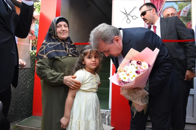 Mustafa Destici Samsun'da Teröre Karşı Açıklamalarda Bulundu