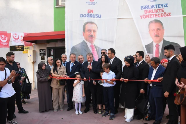 Mustafa Destici Samsun'da Teröre Karşı Açıklamalarda Bulundu