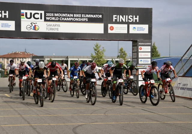 Sakarya'da Dağ Bisikleti Heyecanı Başladı: Türkiye Şampiyona...