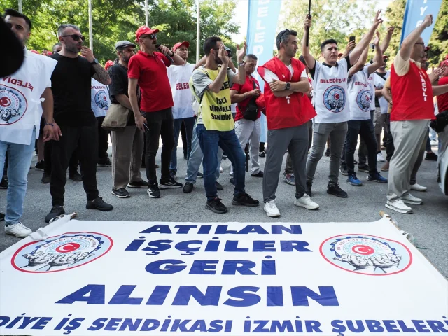 İzmir’de İşçi Eylemi Uzlaşmayla Sona Erdi