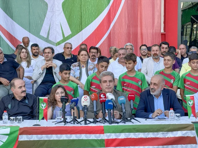 Amedspor Başkanı Baysal: Altyapıda Titiz Çalışmalarla Gelece...