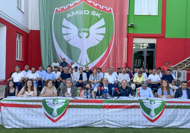 Amedspor Başkanı Baysal: Altyapıda Titiz Çalışmalarla Geleceği İnşa Ediyoruz