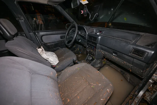 Ankara'da Yağmur ve Fırtına Hayatı Olumsuz Etkiledi