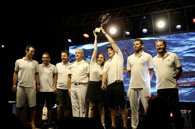 Deniz Kuvvetleri Kupası Yat Yarışı Fethiye'de Nefesleri Kesti
