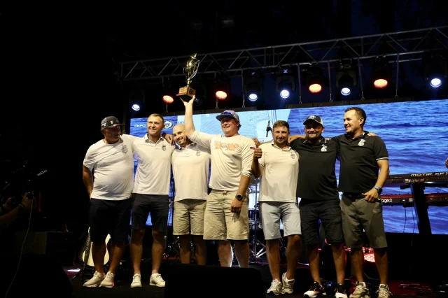 Deniz Kuvvetleri Kupası Yat Yarışı Fethiye'de Nefesleri Kesti