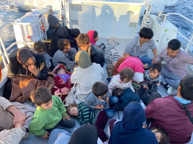 Çanakkale Kıyılarında Düzensiz Göçmenlerin Dramı