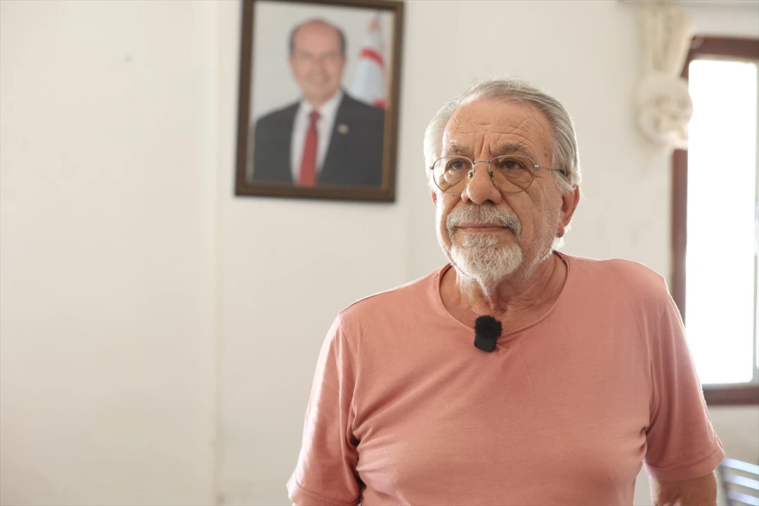 Kıbrıs Barış Harekatı'nın Tanıkları Unutulmaz Anılarını Paylaştı