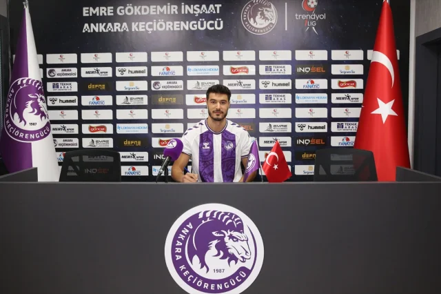 Ankara Keçiörengücü Takımına Güçlü Savunmacı Takviyesi