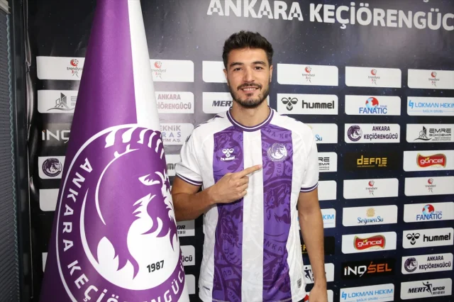 Ankara Keçiörengücü Takımına Güçlü Savunmacı Takviyesi