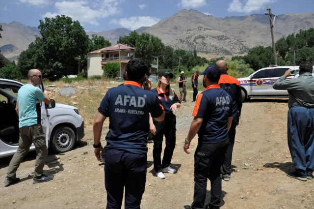 Hakkari'de Kaybolan Genç Van'da Sağ Salim Bulundu