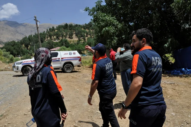 Hakkari'de Kaybolan Genç Van'da Sağ Salim Bulundu