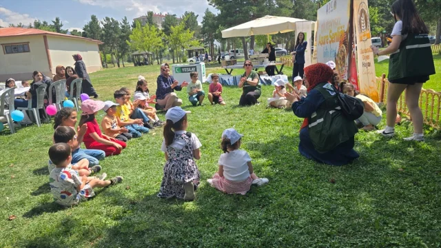 Erzurum'da Çölyak Hastalarına Özel Glütensiz Aşure Şenliği