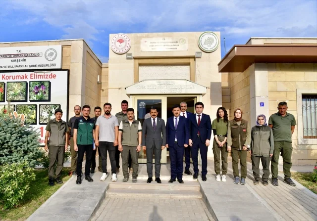 Kırşehir'in Özgür Kanatları Yeniden Doğayla Buluştu