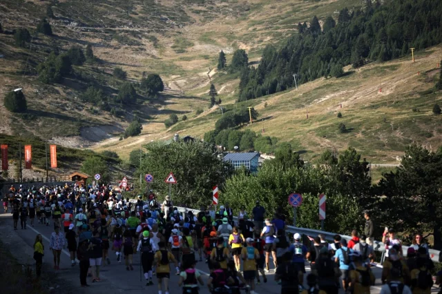 Uludağ'da Adrenalin Dolu Anlar: Ultra Trail Başladı