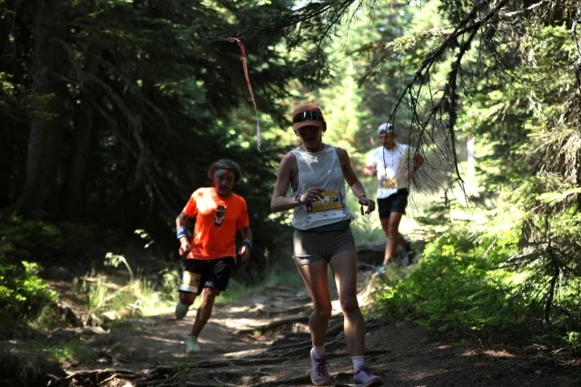 Uludağ'da Adrenalin Dolu Anlar: Ultra Trail Başladı