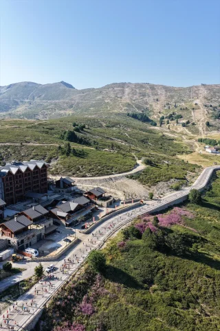 Uludağ'da Adrenalin Dolu Anlar: Ultra Trail Başladı
