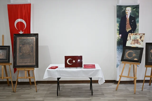Başkentte Unutulmaz Anma Sergisi