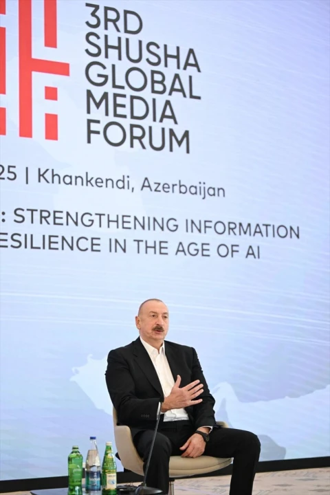 İlham Aliyev Şuşa'da Konuştu: Zengezur Koridoru ve Ukrayna İçin Kritik Mesajlar