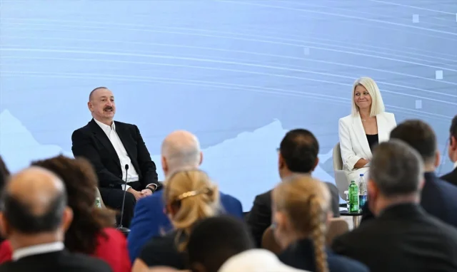 İlham Aliyev Şuşa'da Konuştu: Zengezur Koridoru ve Ukrayna İçin Kritik Mesajlar