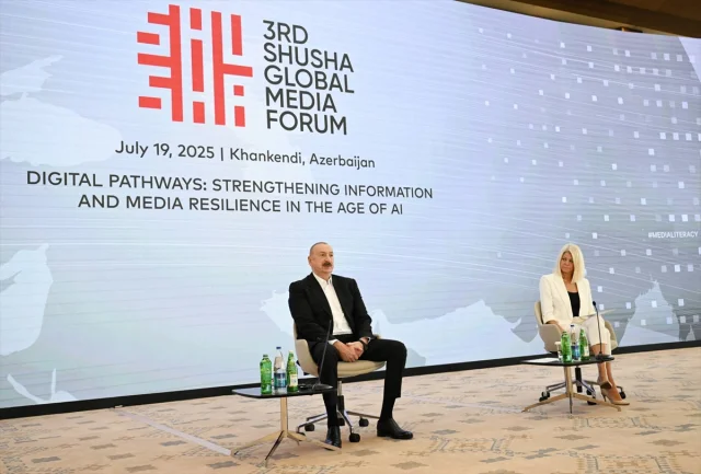 İlham Aliyev Şuşa'da Konuştu: Zengezur Koridoru ve Ukrayna İçin Kritik Mesajlar