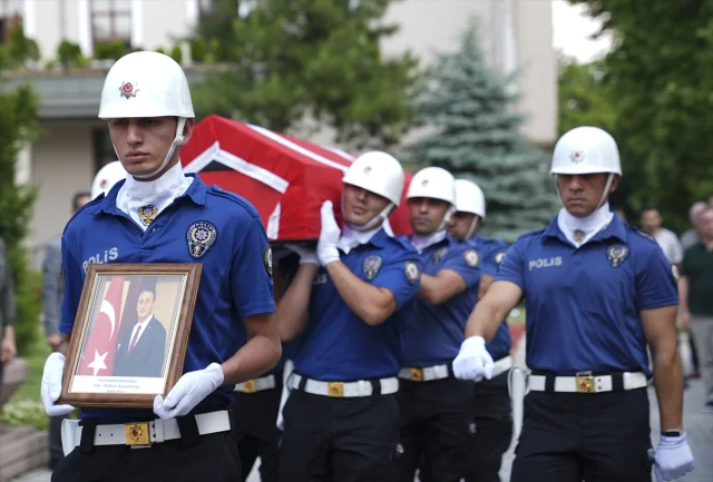 Erol Karaömeroğlu Cenazesinde Devlet Erkanı Buluştu