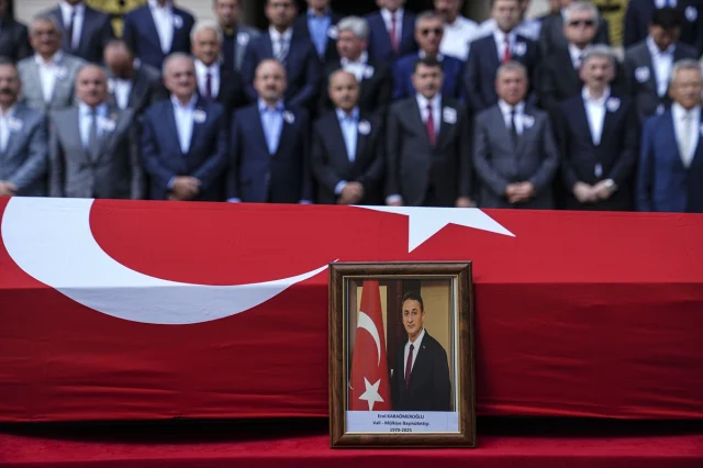Erol Karaömeroğlu Cenazesinde Devlet Erkanı Buluştu