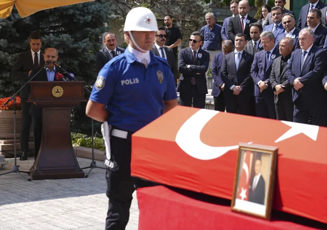 Erol Karaömeroğlu Cenazesinde Devlet Erkanı Buluştu
