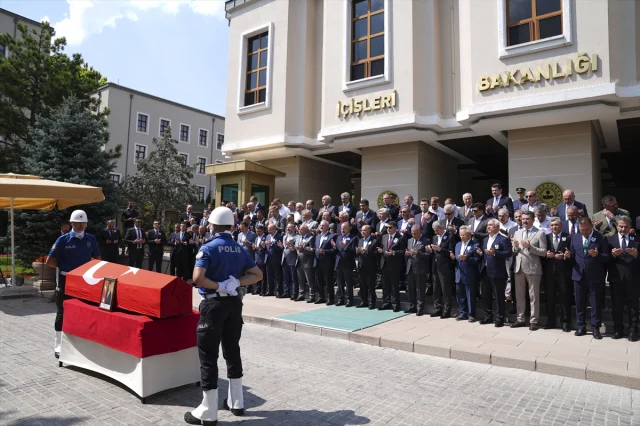 Erol Karaömeroğlu Cenazesinde Devlet Erkanı Buluştu
