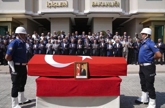 Erol Karaömeroğlu Cenazesinde Devlet Erkanı Buluştu