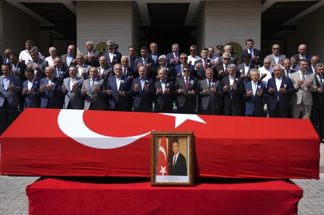 Erol Karaömeroğlu Cenazesinde Devlet Erkanı Buluştu