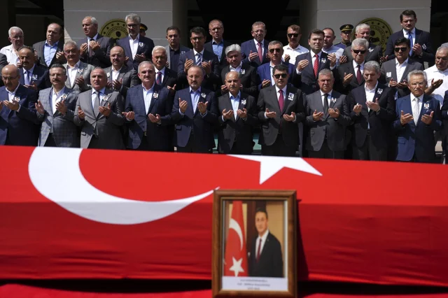 Erol Karaömeroğlu Cenazesinde Devlet Erkanı Buluştu