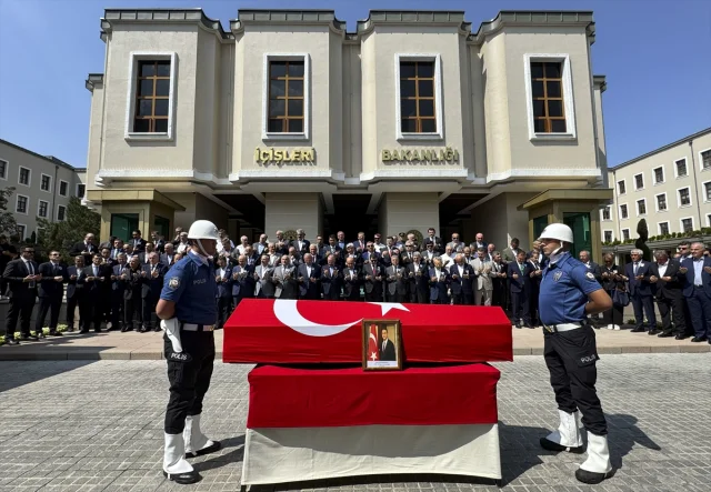 Erol Karaömeroğlu Cenazesinde Devlet Erkanı Buluştu