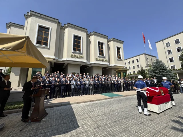 Erol Karaömeroğlu Cenazesinde Devlet Erkanı Buluştu