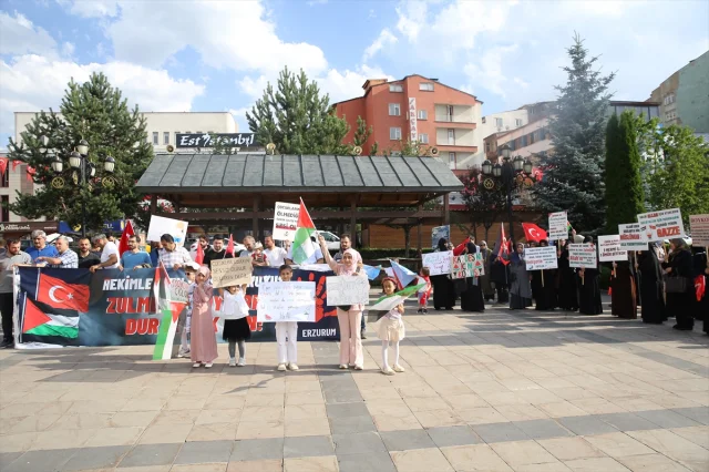 Erzurum'da 88 Haftadır Süren Sessiz Yürüyüş Söylemi