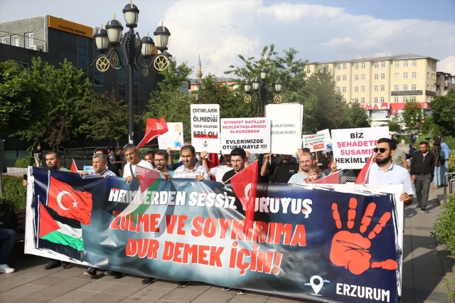 Erzurum'da 88 Haftadır Süren Sessiz Yürüyüş Söylemi