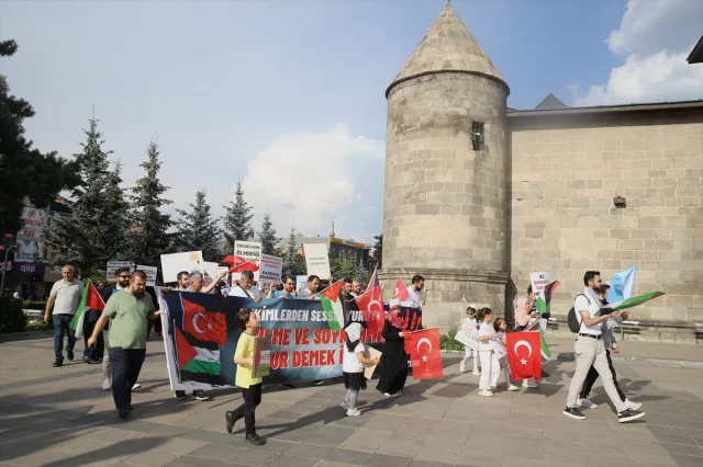 Erzurum'da 88 Haftadır Süren Sessiz Yürüyüş Söylemi