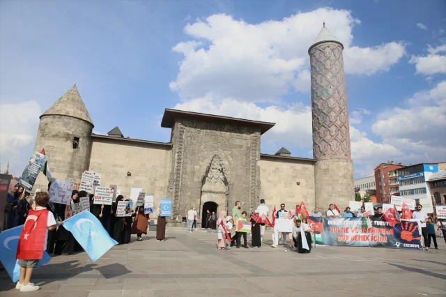 Erzurum'da 88 Haftadır Süren Sessiz Yürüyüş Söylemi