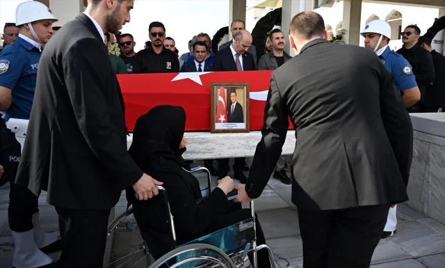 Erol Karaömeroğlu Cenazesinde Devlet Erkanı Buluştu