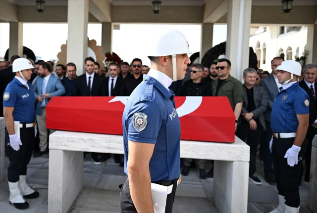 Erol Karaömeroğlu Cenazesinde Devlet Erkanı Buluştu