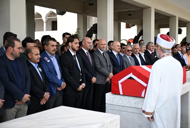 Erol Karaömeroğlu Cenazesinde Devlet Erkanı Buluştu